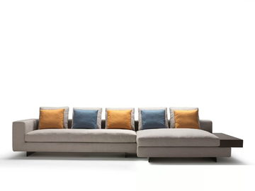 MOORE - Modular fabric sofa with removable cover by Siwa Soft Style - view 2